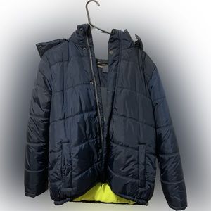 Boys Bubble Puffer Jacket